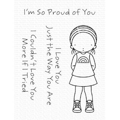 My Favorite Things Clear Stamps -  I Love You Just The Way You Are